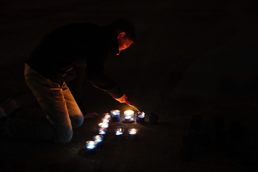 Lichterfest auf dem Petersberg