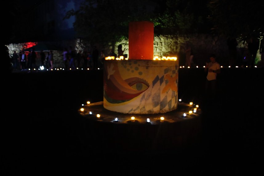 Lichterfest auf dem Petersberg