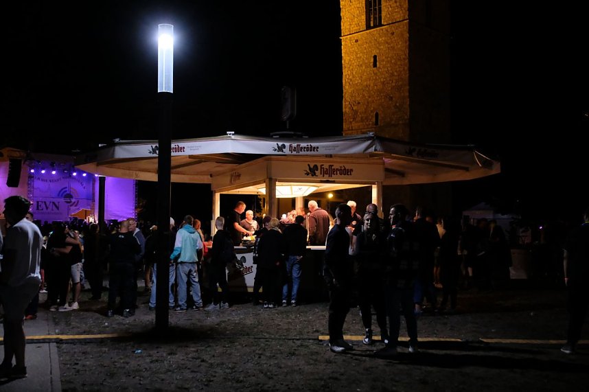 Peter Blei unterwegs auf dem Lichterfest