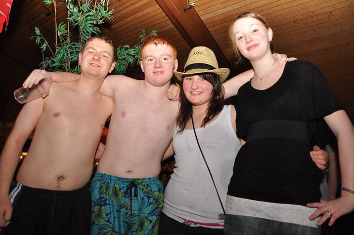 Mega-Poolparty in Bad Sachsa