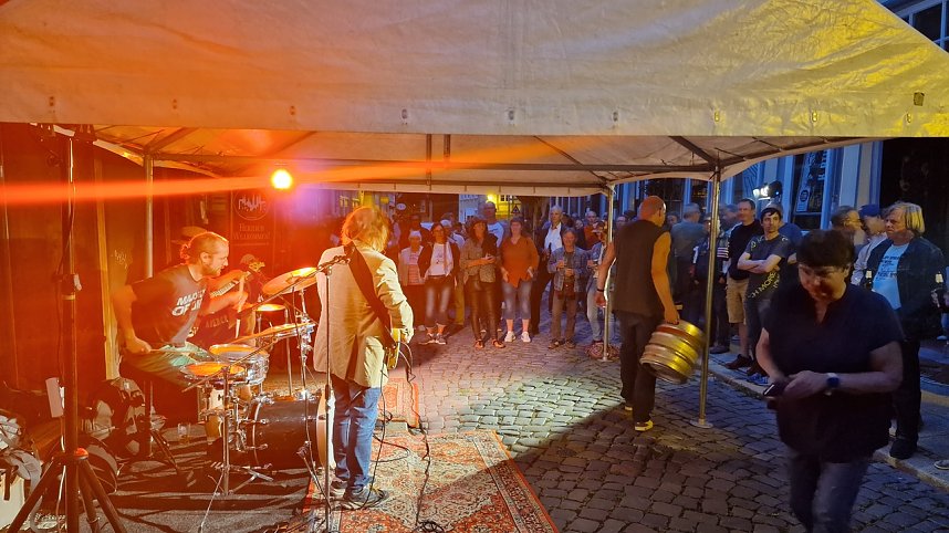 Das J&uuml;rgen Kerth Trio zu Gast in der Kurzen Meile