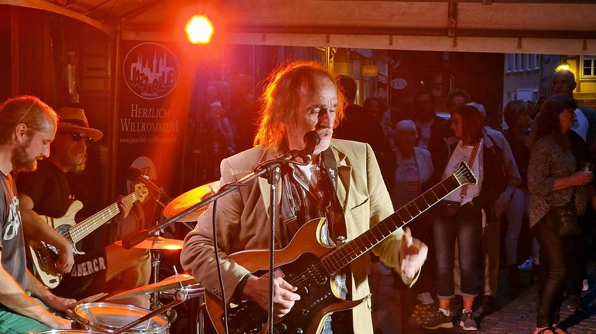 Das J&uuml;rgen Kerth Trio zu Gast in der Kurzen Meile