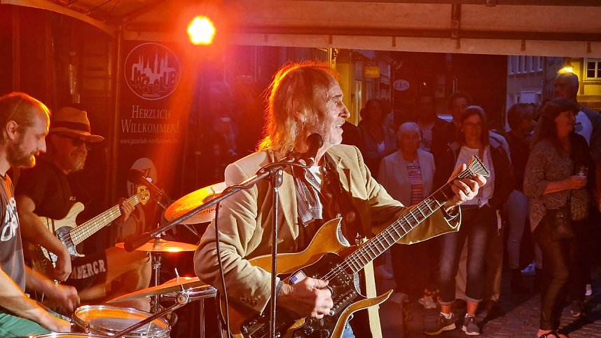 Das J&uuml;rgen Kerth Trio zu Gast in der Kurzen Meile