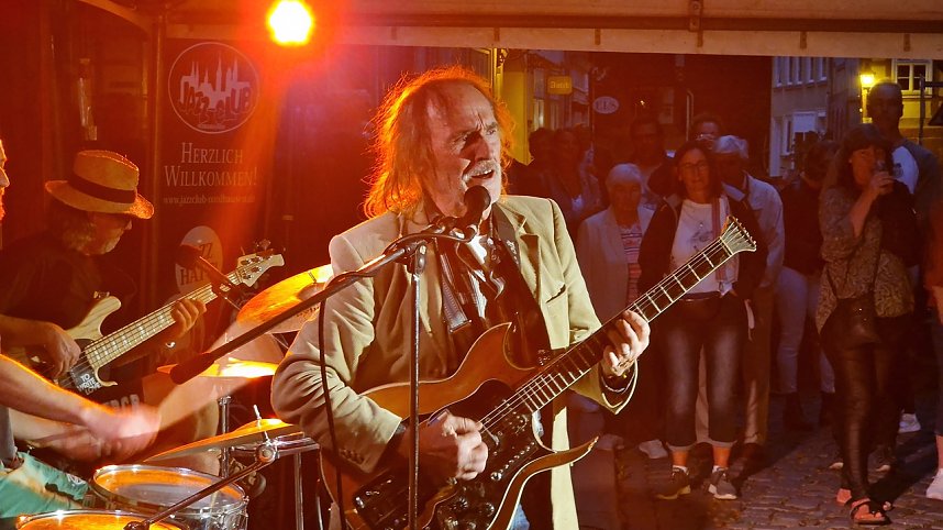 Das J&uuml;rgen Kerth Trio zu Gast in der Kurzen Meile