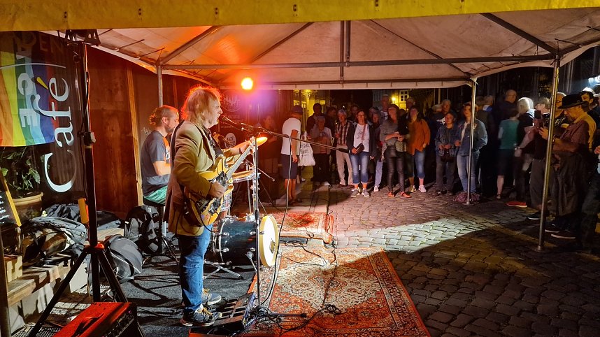 Das J&uuml;rgen Kerth Trio zu Gast in der Kurzen Meile