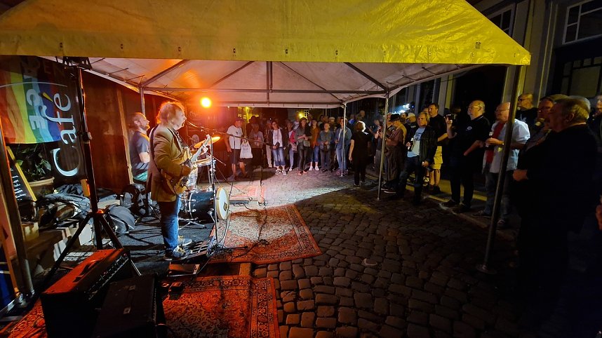 Das J&uuml;rgen Kerth Trio zu Gast in der Kurzen Meile