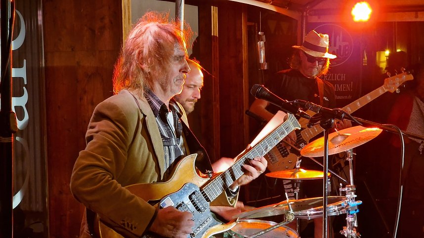 Das J&uuml;rgen Kerth Trio zu Gast in der Kurzen Meile