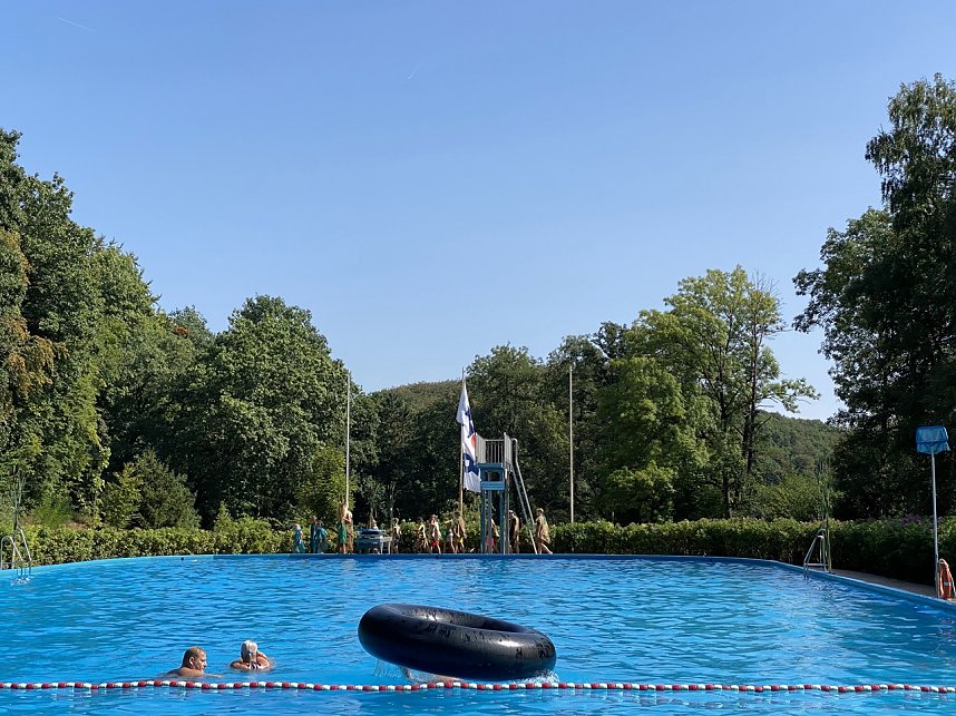 Waldbadfest in Neustadt