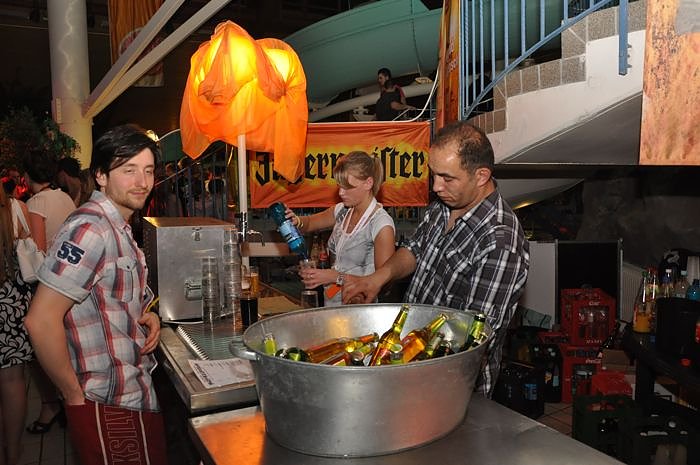 Mega-Poolparty in Bad Sachsa