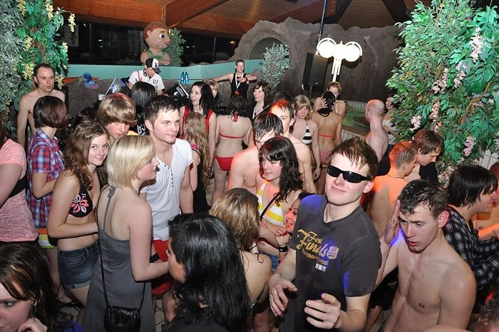 Mega-Poolparty in Bad Sachsa