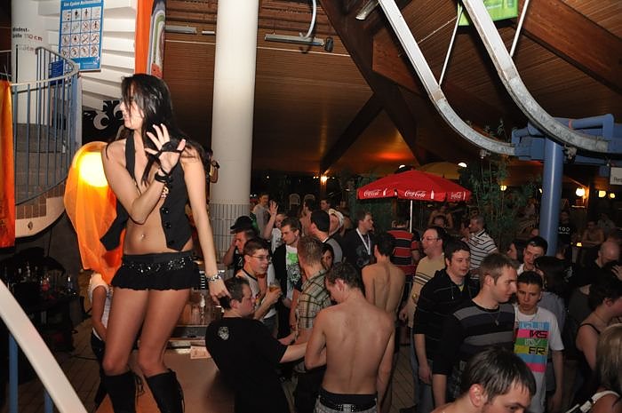 Mega-Poolparty in Bad Sachsa