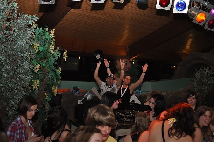 Mega-Poolparty in Bad Sachsa