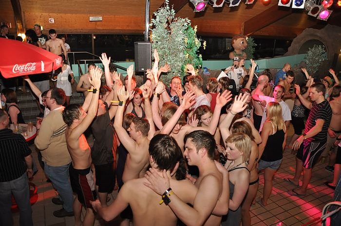 Mega-Poolparty in Bad Sachsa