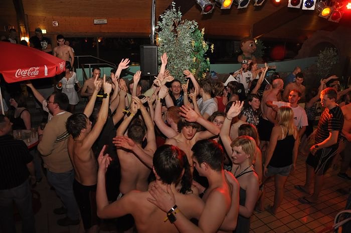 Mega-Poolparty in Bad Sachsa