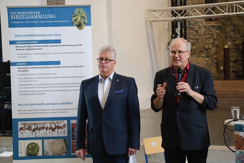 Vorstellung der Nordh&auml;user Siegelsammlung