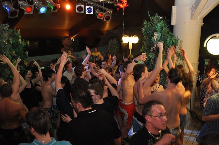 Mega-Poolparty in Bad Sachsa