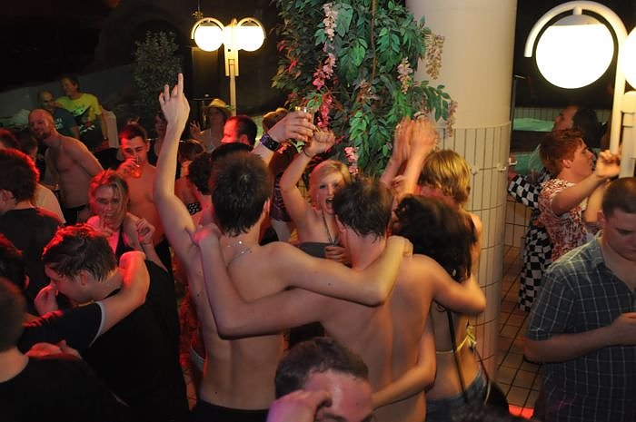 Mega-Poolparty in Bad Sachsa