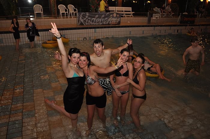 Mega-Poolparty in Bad Sachsa