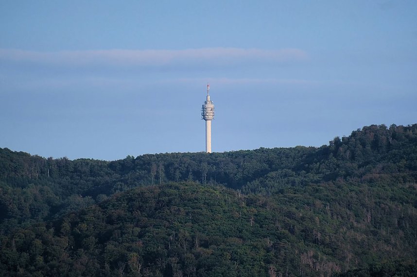 Abendstimmung am Stausee Kelbra