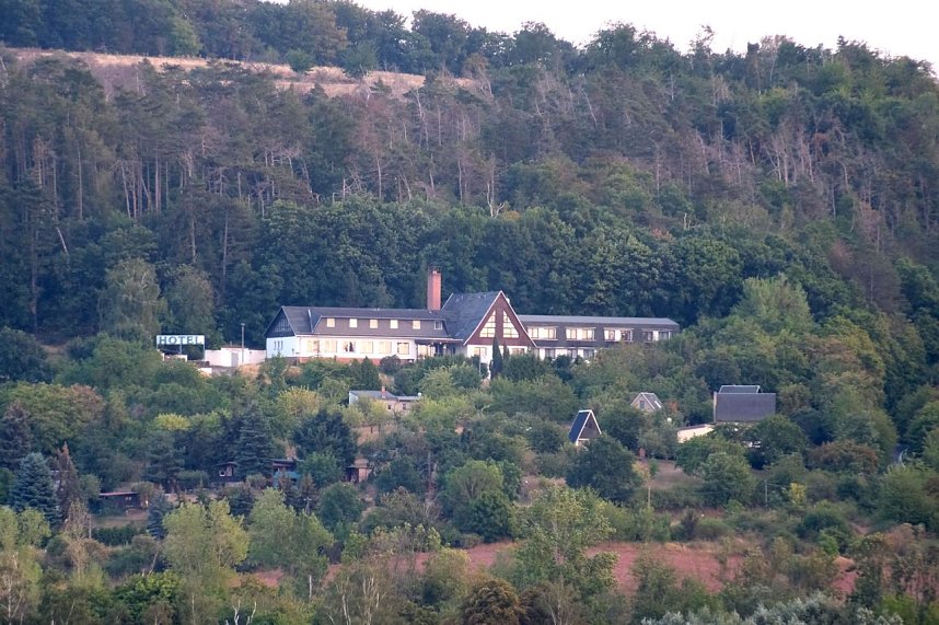 Abendstimmung am Stausee Kelbra