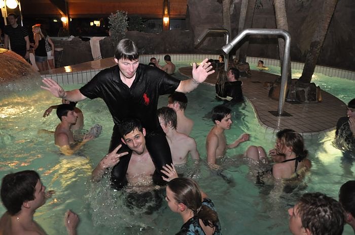 Mega-Poolparty in Bad Sachsa