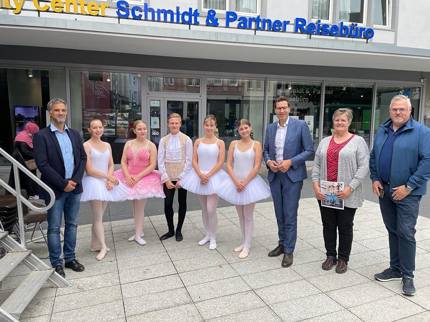 Nordh&auml;user Delegation beim Bochumer Musiksommer