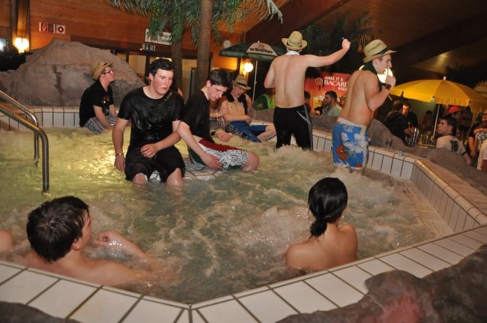 Mega-Poolparty in Bad Sachsa