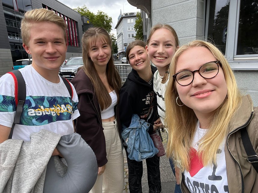 Nordh&auml;user Delegation beim Bochumer Musiksommer