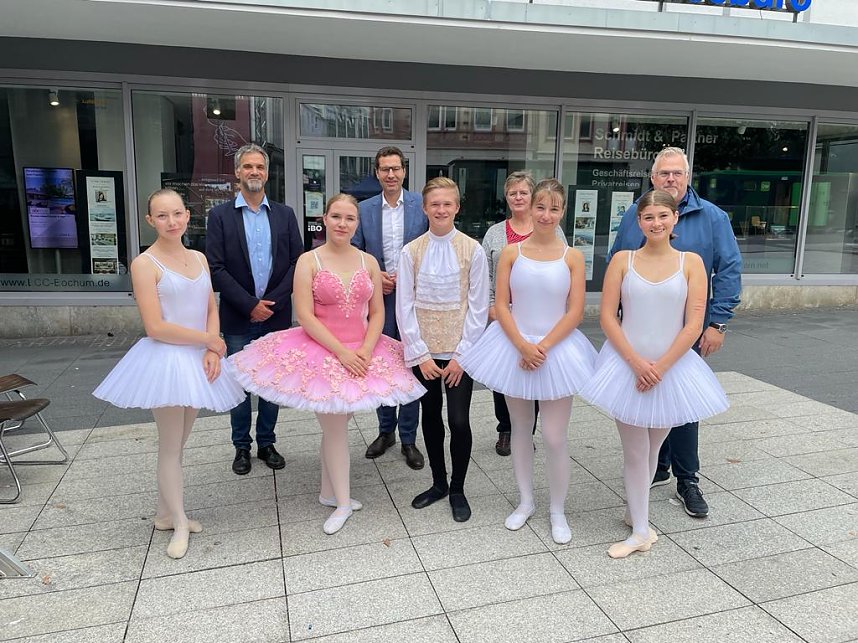 Nordh&auml;user Delegation beim Bochumer Musiksommer