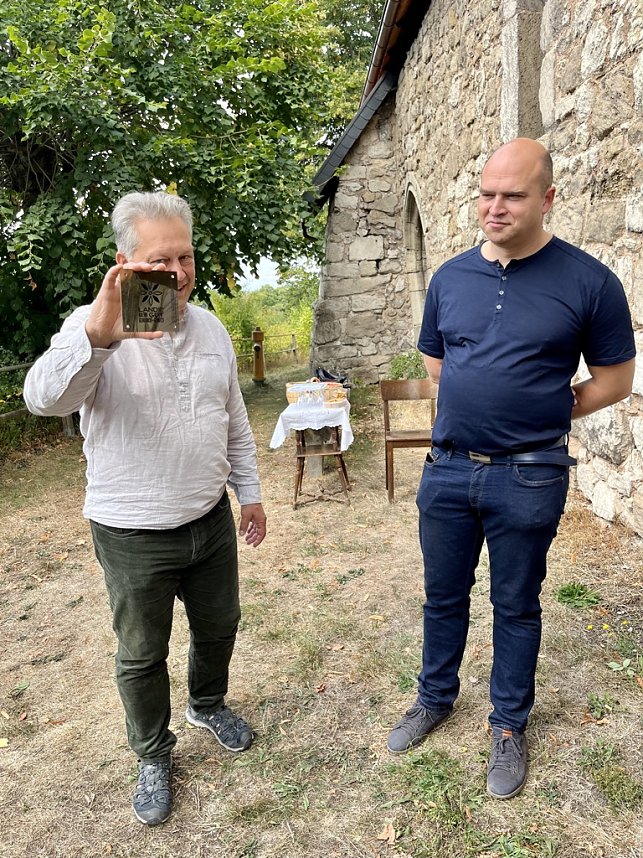 Projekt "Alte Kirchen neu erwandern"