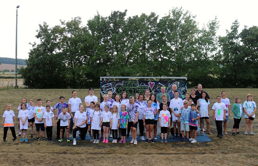 Tanzen und Graffiti beim Talentcampus in Werther