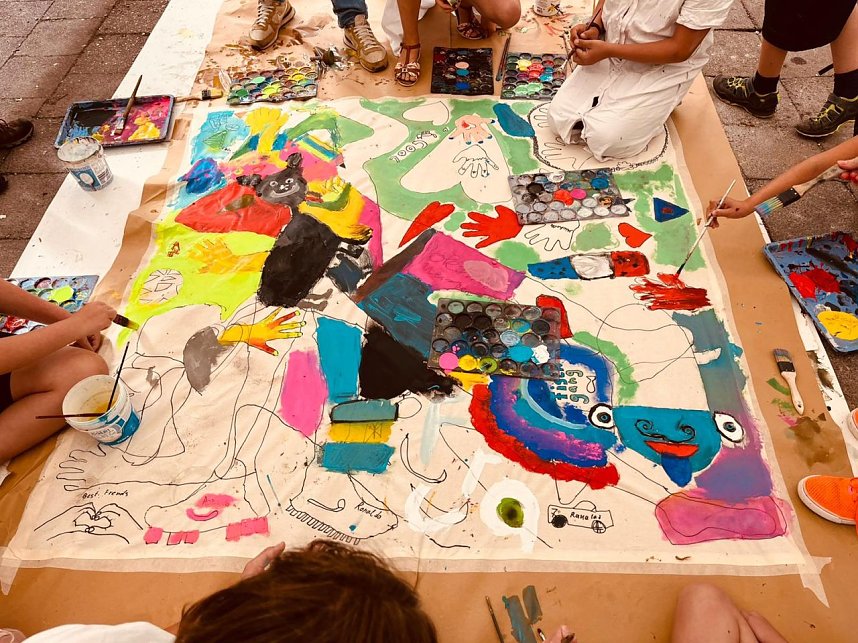 Kennenlerntage f&uuml;r die f&uuml;nften Klassen der Lessingschule