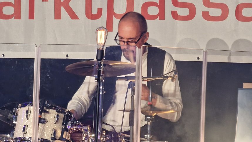 Konzertsaal auf dem Parkdeck