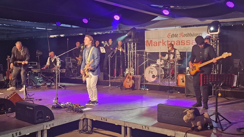 Konzertsaal auf dem Parkdeck