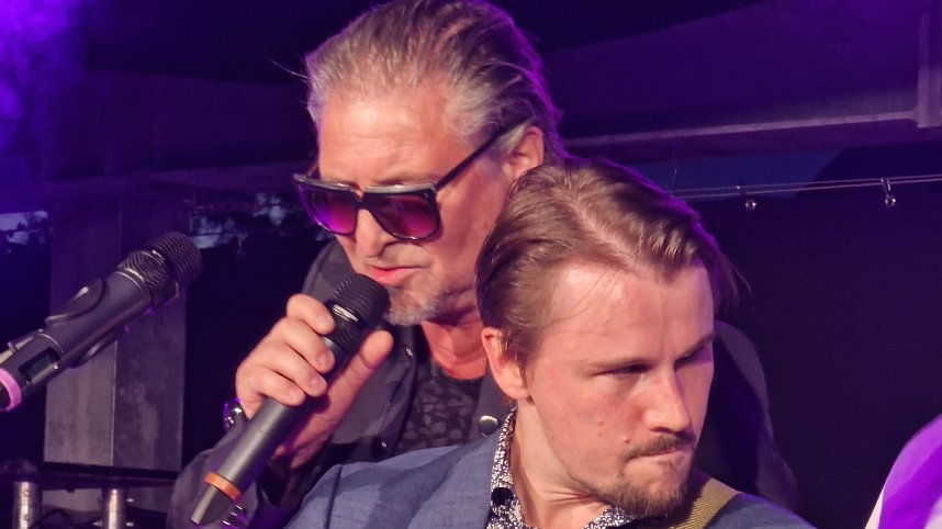 Konzertsaal auf dem Parkdeck