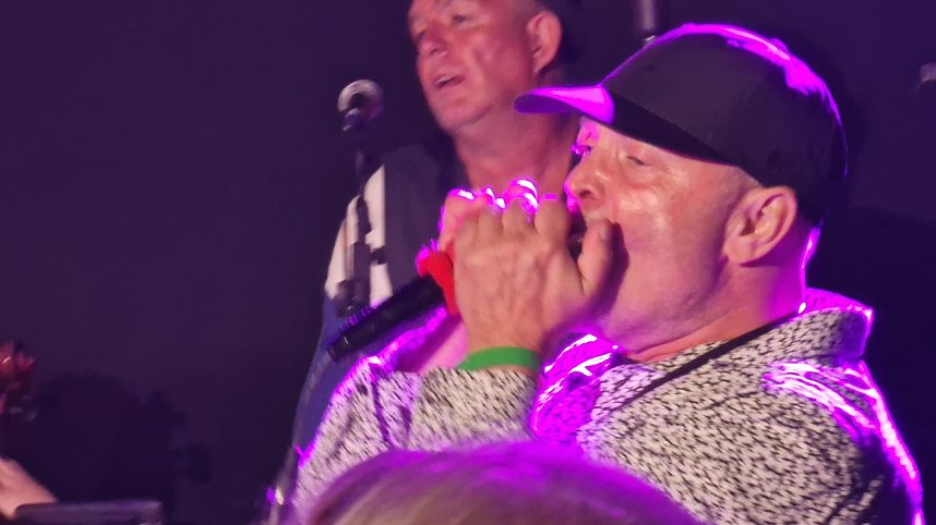 Konzertsaal auf dem Parkdeck