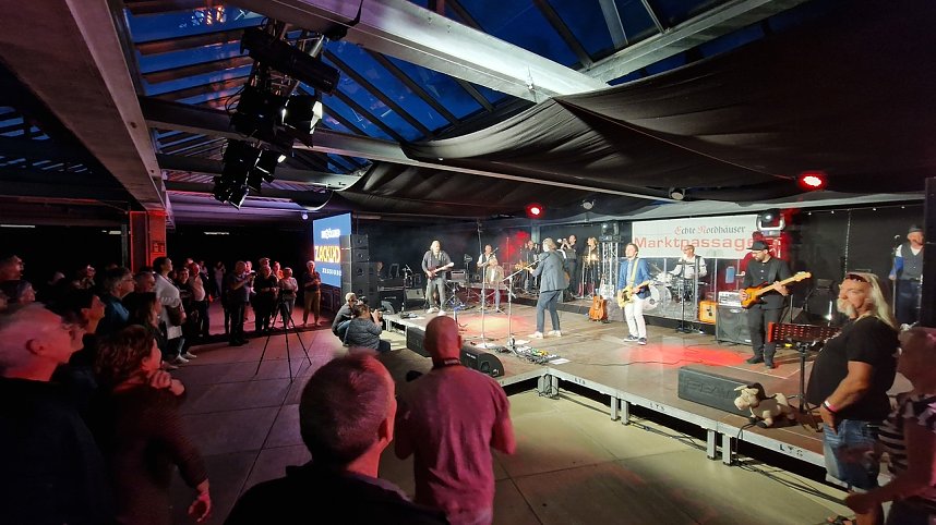 Konzertsaal auf dem Parkdeck