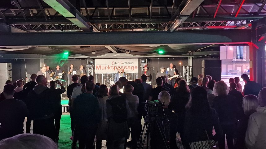 Konzertsaal auf dem Parkdeck