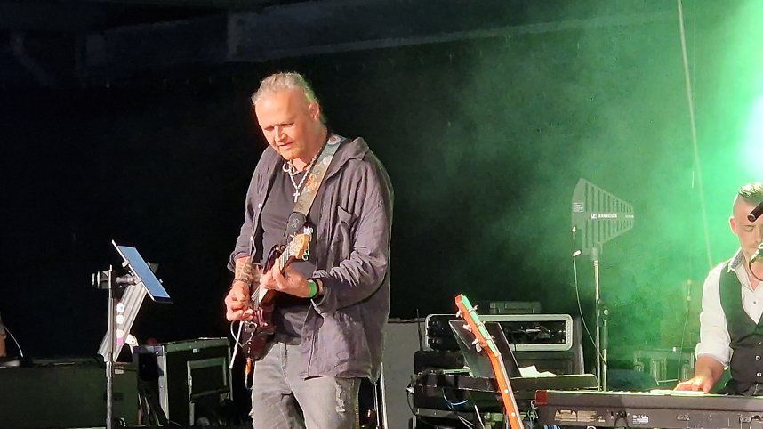 Konzertsaal auf dem Parkdeck