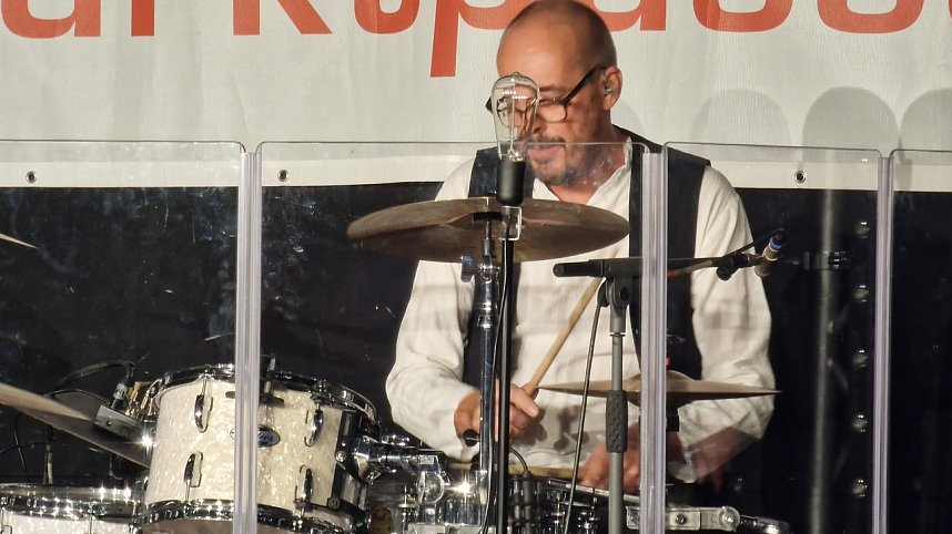 Konzertsaal auf dem Parkdeck