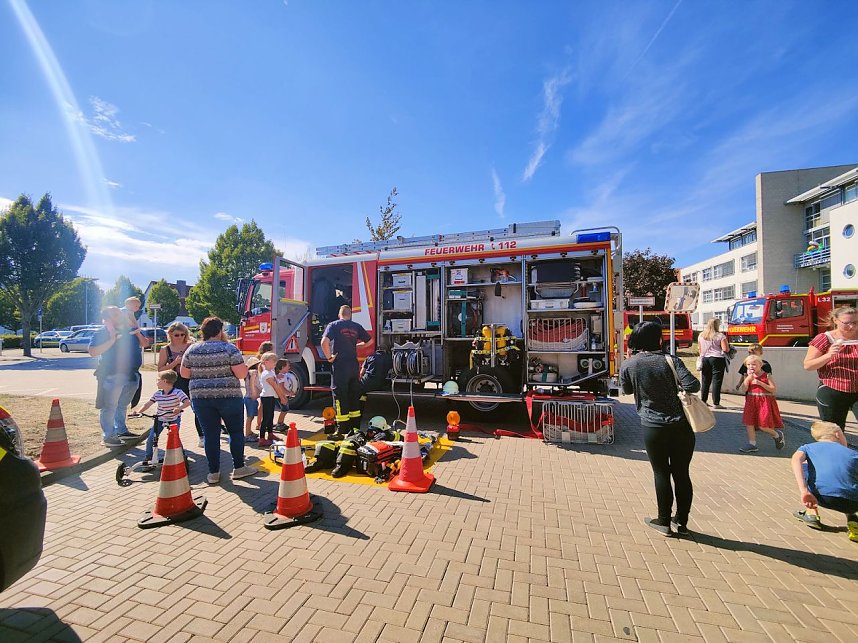 Tag der offenen T&uuml;r bei der Landespolizeiinspektion in Nordhausen