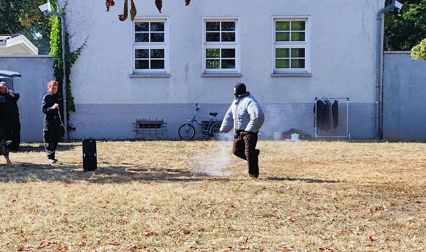 Tag der offenen T&uuml;r bei der Landespolizeiinspektion in Nordhausen