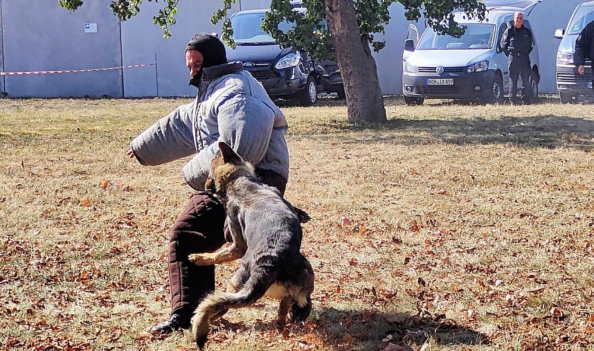 Tag der offenen T&uuml;r bei der Landespolizeiinspektion in Nordhausen