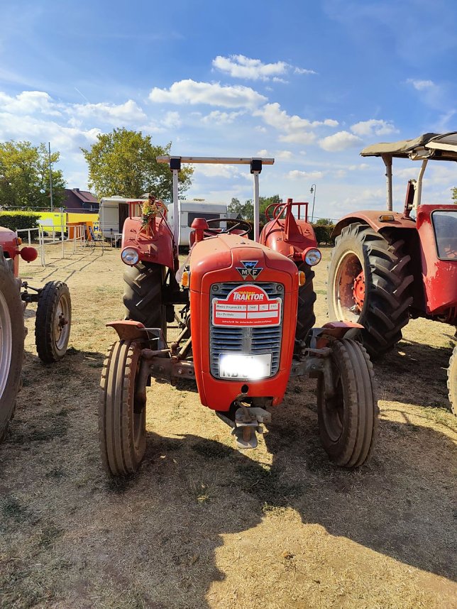 20. Dreschfest auf dem Scheunenhof