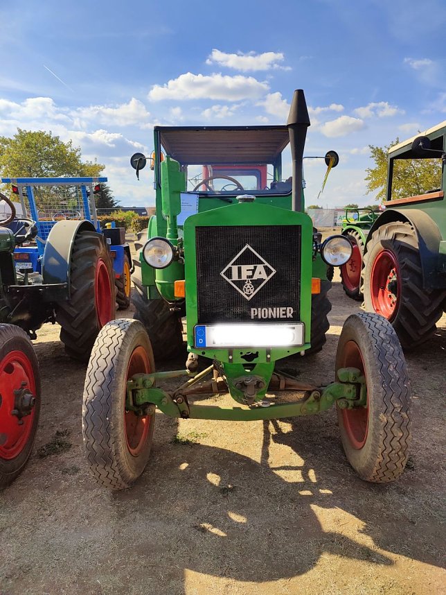 20. Dreschfest auf dem Scheunenhof