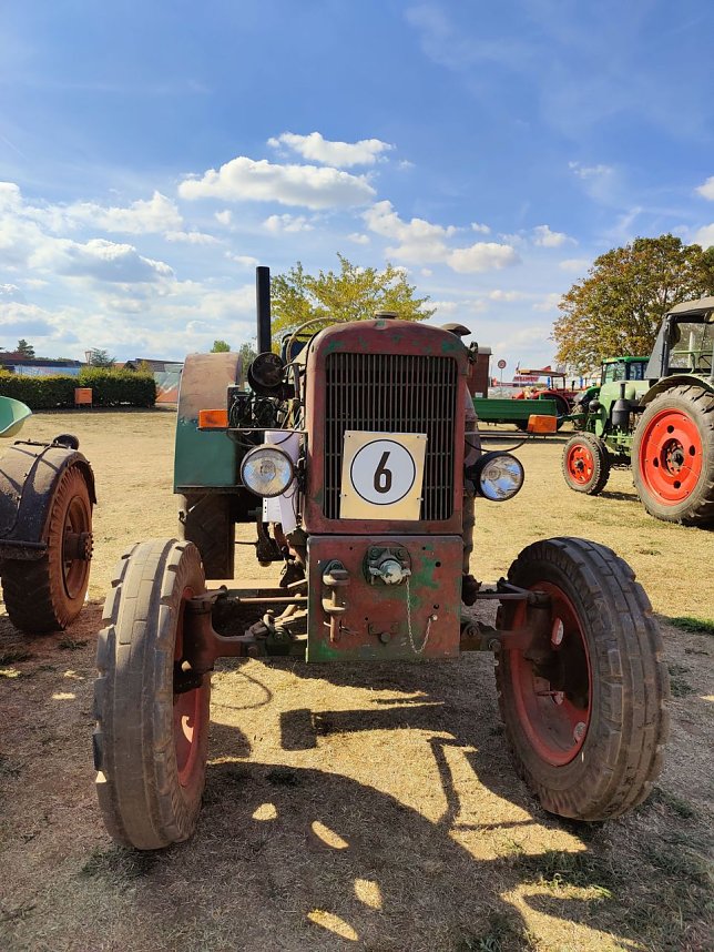 20. Dreschfest auf dem Scheunenhof