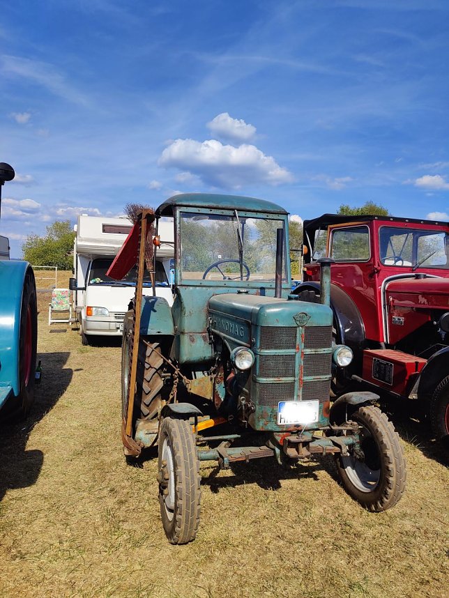 20. Dreschfest auf dem Scheunenhof