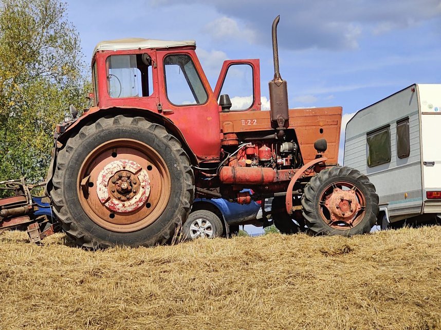 20. Dreschfest auf dem Scheunenhof