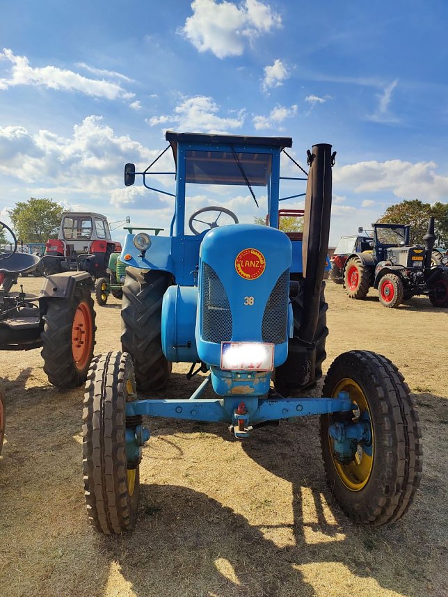 20. Dreschfest auf dem Scheunenhof