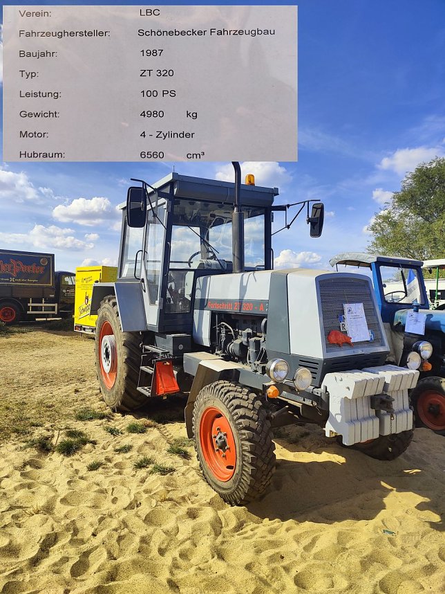 20. Dreschfest auf dem Scheunenhof